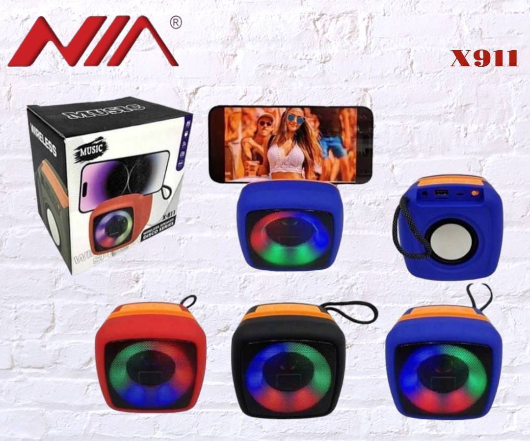 Miniatura 3 de Mini Parlante Portátil Bluetooth Luz Led